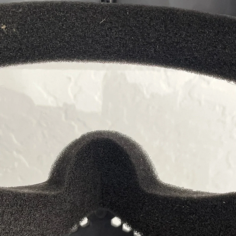 SCOTT Paintball Mask‎ Black Full Face Protection with Visor made in USA AirSoft